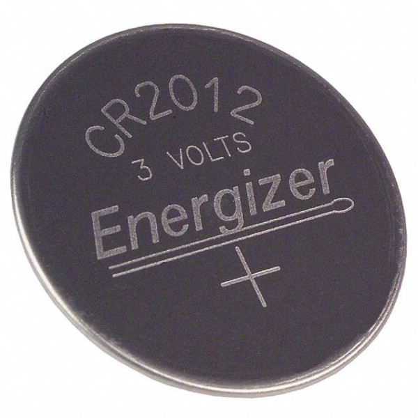 2012 Energizer 3V Aluminium