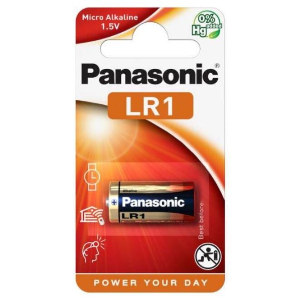 LR1 / E9 / N /  Panasonic 1-blisterpack 1,5V