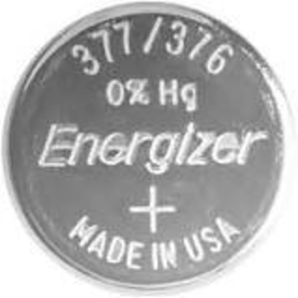 Energizer Batteri 391/381 Klockbatteri Energizer SR1120W Aluminium