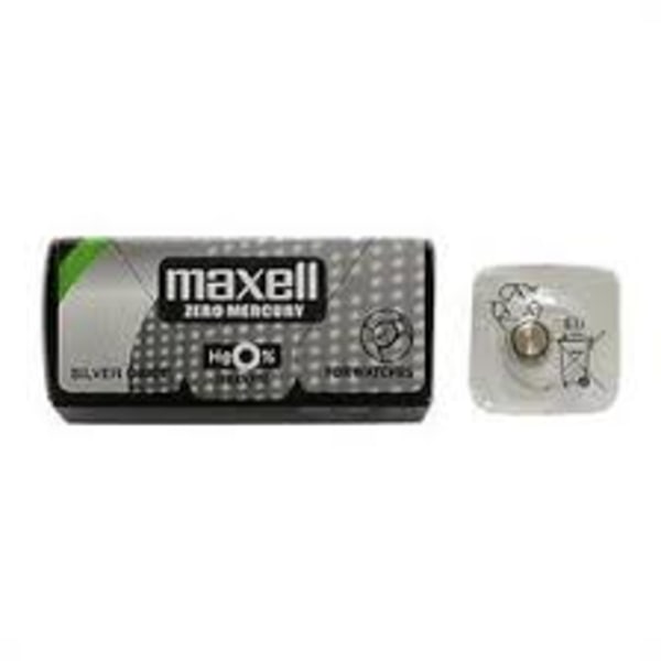 Original  maxel 377 SR626SW Aluminium