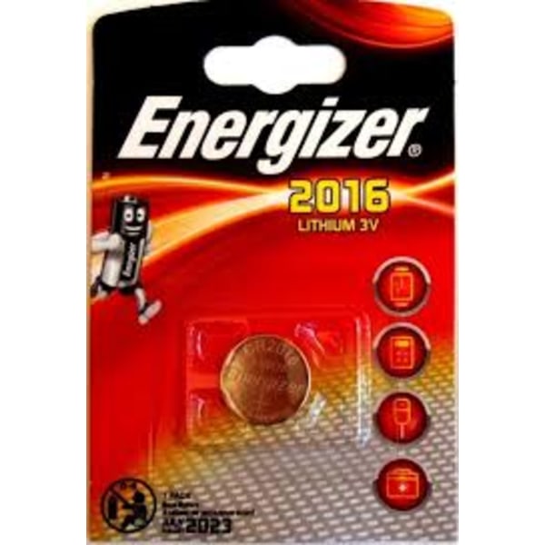 2016 Energizer 3V Aluminium