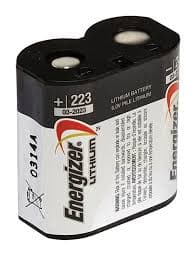 EL 223 Energizer 6.V Aluminium