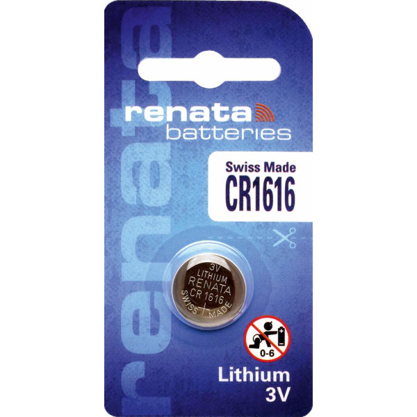1616 RENATA Lithium 3V Aluminium