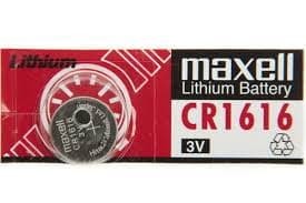 Lithium batteri 1616 3V Aluminium