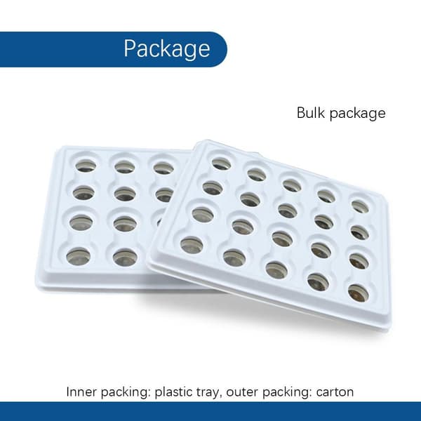 CR 3032 Lithiumbatteri / 5-pack Akryl