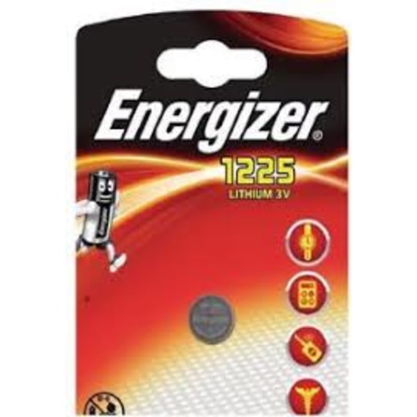 1225 Energizer 3V Aluminium