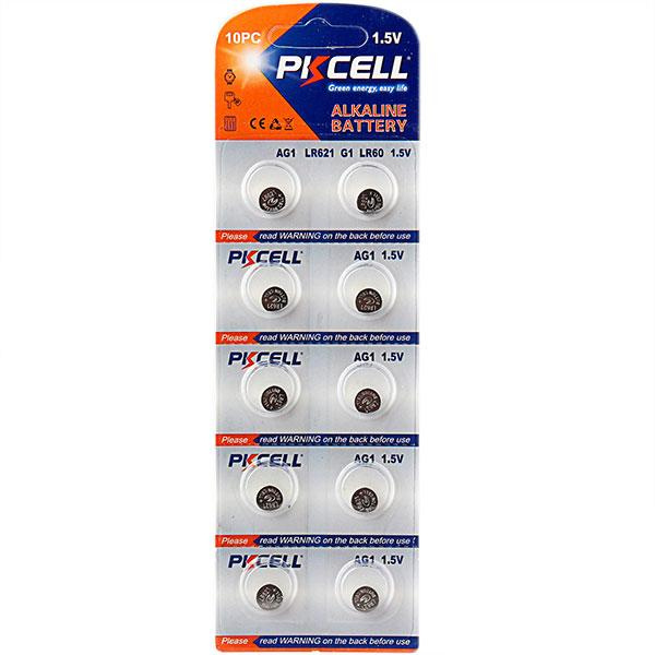 Batteri 364 AG1  lr621sw  40-pack PKcell (4x10 pack) Aluminium