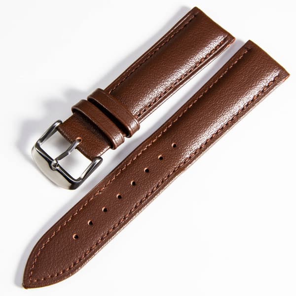 Klockarmband brunt 22mm Brun