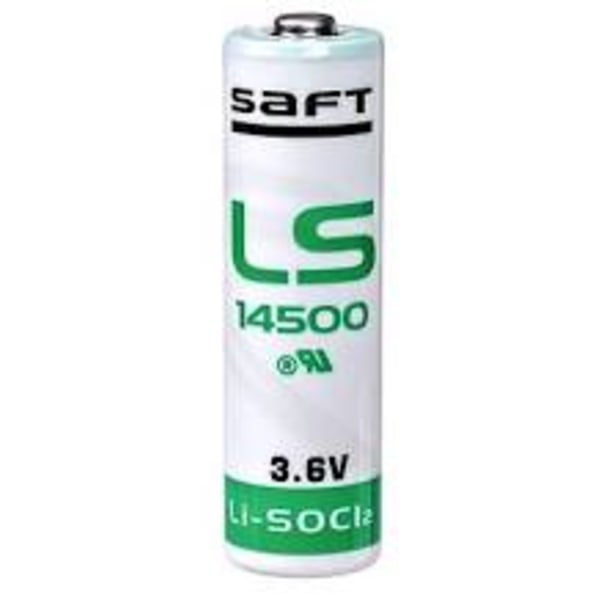 LS14500 Batteri / AA Lithium 3.6V Aluminium
