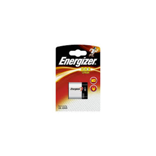 EL 223 Energizer 6.V Aluminium