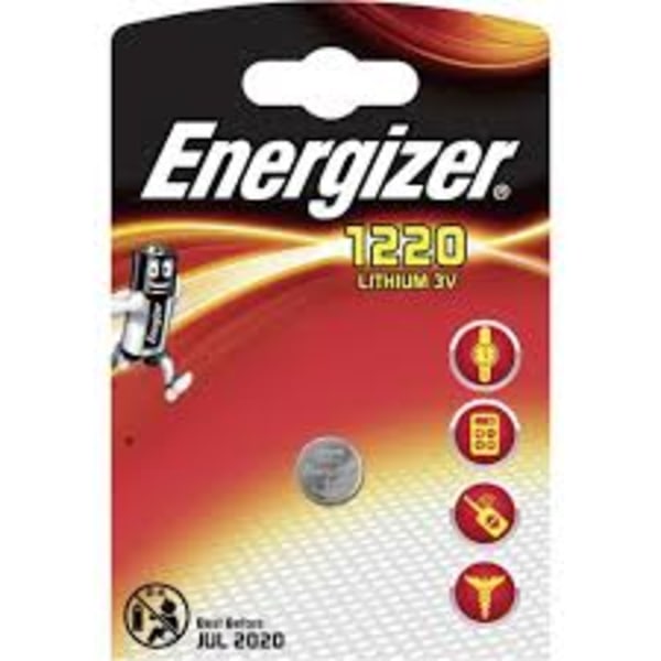 1220 Energizer 3.V Aluminium
