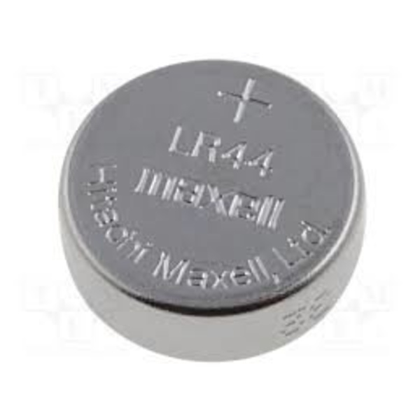 Maxell LR44-2 2-pack Aluminium