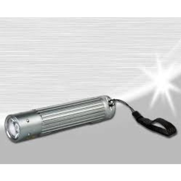 Ficklampa 3 watt 130 lumen Aluminium