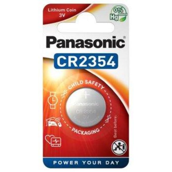 2354 Panasonic Lithium 1-blisterpack 3V