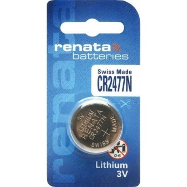 2477N RENATA Lithium 3V Aluminium