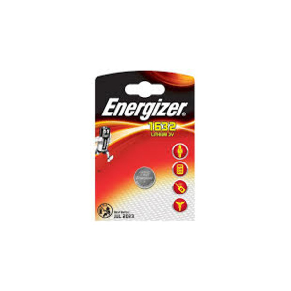 1632 Energizer 3V Aluminium