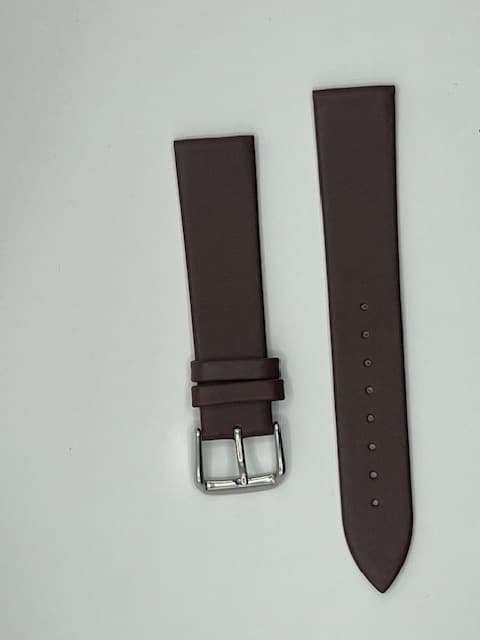 Klockarmband brunt 20mm (s) Natur