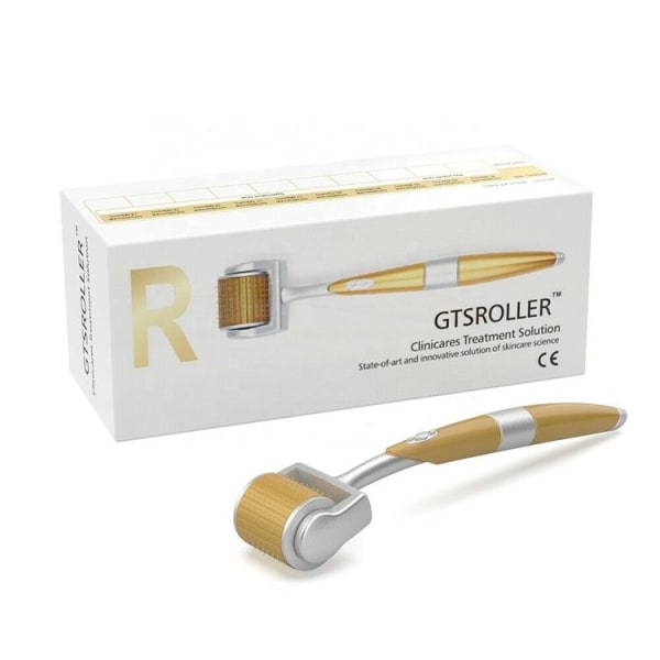 GTS192 golden microneedle roller- 0,5mm