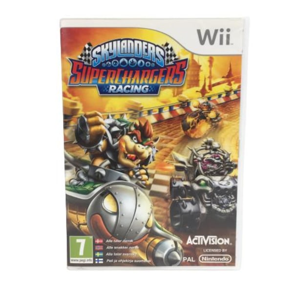 Wii Skylanders Superchargers Racing f38f | 120 | Fyndiq
