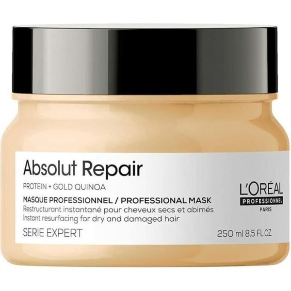 L'Oréal Professionnel Restructuring Mask, torrt hår, Absolut Repair Serie Expert, 250 ml