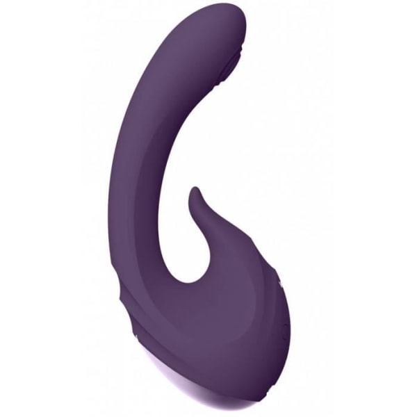 Miki Violet Double Action USB Vibrator - unisex / vuxen