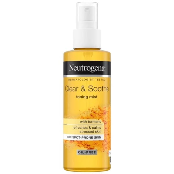 Neutrogena - Clear &amp; Soothe Toning Lotion 125ml -