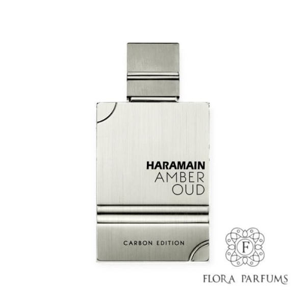 Eau de parfum för män och kvinnor - Amber Oud Carbon - Al Haramain - 60ml