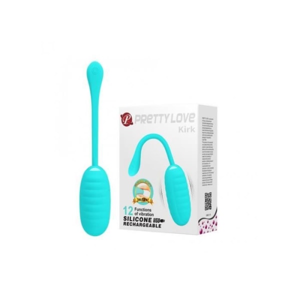 Kirk Turquoise Refillable Vibrating Egg