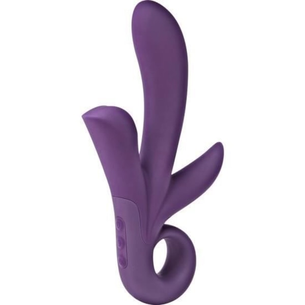 TOYJOY Triple Stimulation Vibrator Trinity Purple - Storlek:U