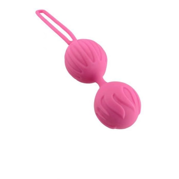 Geishakulor - Adrien Lastic - P.Modell - Mjukt silikon - 3.3 cm - Hypoallergenisk Rosa