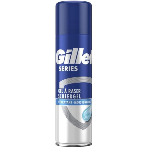 Gillette Series Moisturizing Shave Gel 200ml