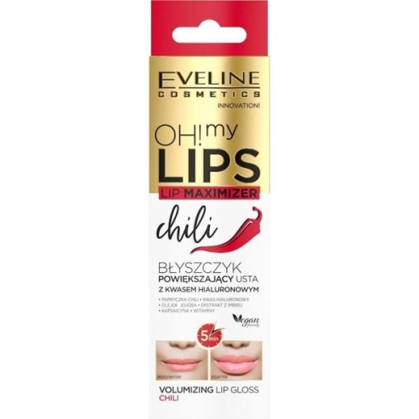 Eveline Cosmetics Oh Meine Lipstick Maximizer Chili 5 ml