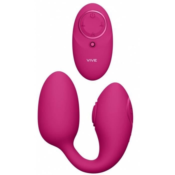 Aika Pink Double Function USB Egg - unisex/vuxen