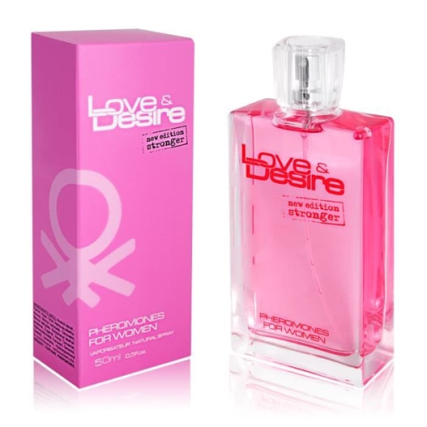 LOVE&amp;DESIRE Feromoner parfym för kvinnor 50ml