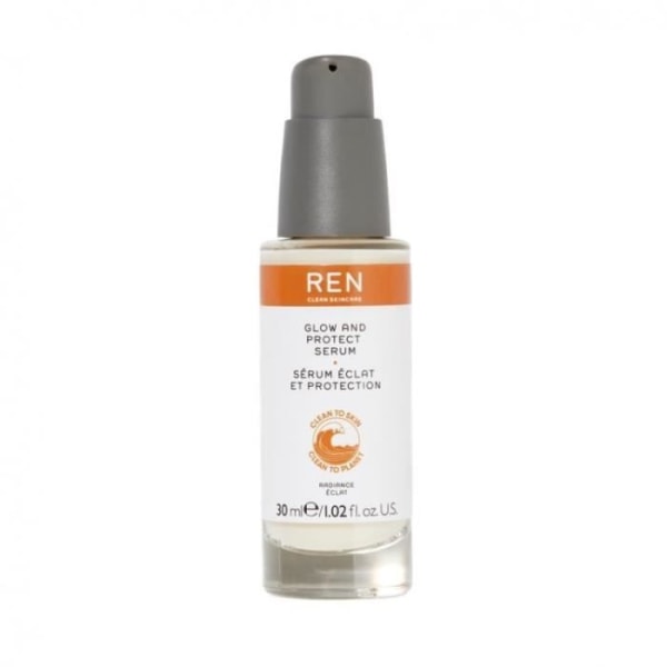 REN CLEAN SKINCARE Radiance &amp; Protection Face Serum 30 ml