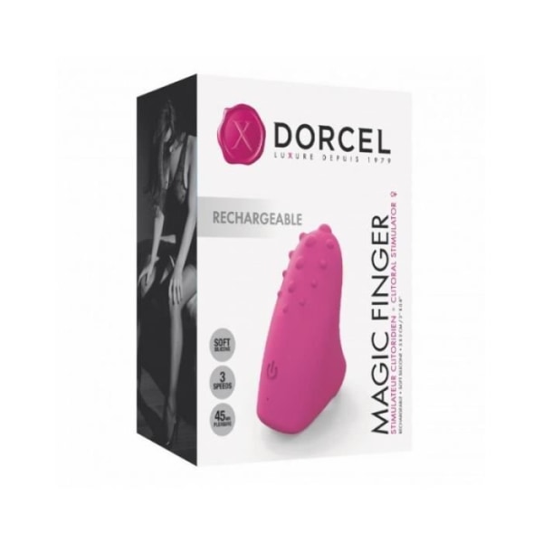 Magic Finger Stimulator - Rosa Rosa