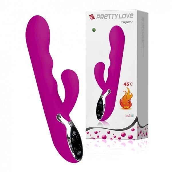 PRETTY LOVE vibrator - CRAZY II