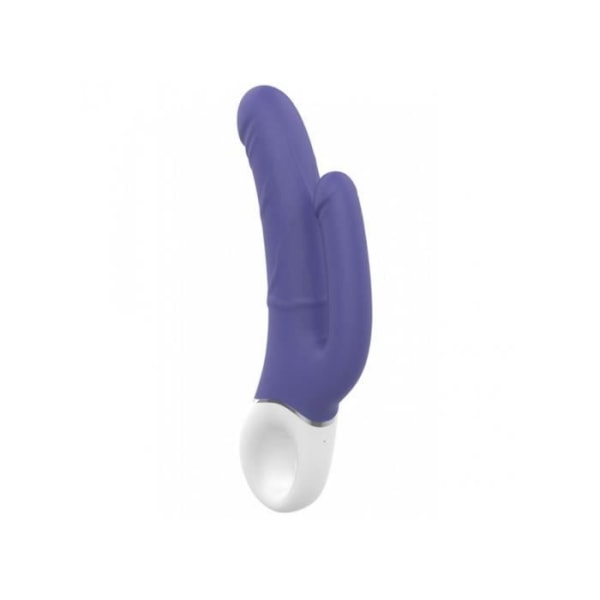 Vibrator - DRÖMLEKSAKER - Double Pleasure - Laddningsbar - Lila - Medium