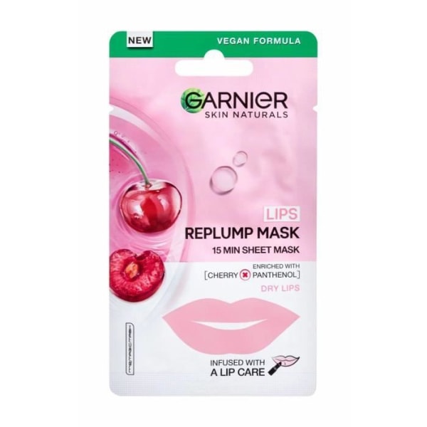 Garnier 5g Skin Naturals Lip Replump Lip Mask