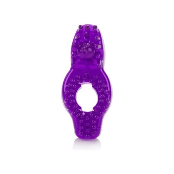 Calexotics Super Tight Purple Amplifying Cock Ring - Storlek:U