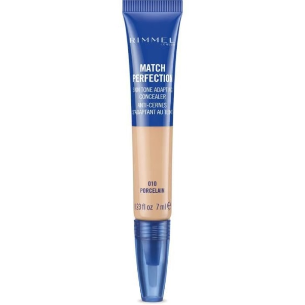 RIMMEL Match Perfection Concealer - Porslin - 7 ml Porslin