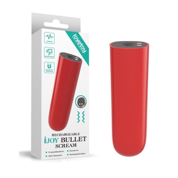 Lovetoy iJoy Bullet Vibrator Scream - röd
