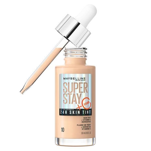 Maybelline New York Superstay 24H Skint Tint Fluid Complexion nr 10 30ml