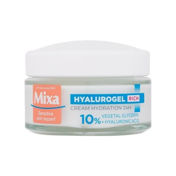 50 ml Mixa Hyalurogel Rich 24h Daily Cream
