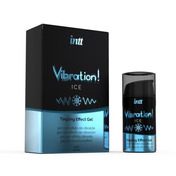 Vibrador Liquido Efecto Frio Vibrationsis 15 ml Blå