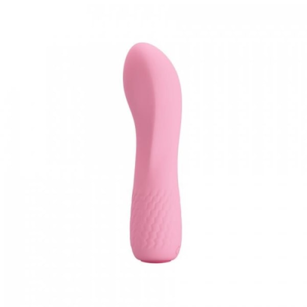 CLITO STIMULATOR Vibrator Alice Curve 12 x 3 cm Rosa Pretty Love