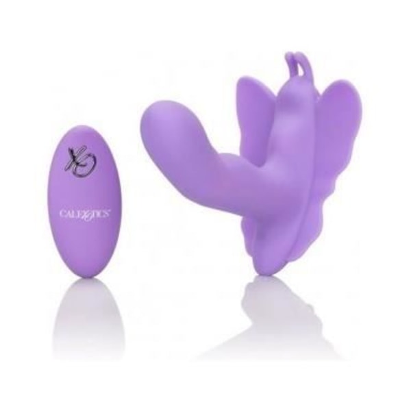 butterfly vibrator control penis - lila från CALEXOTICS - storlek:U