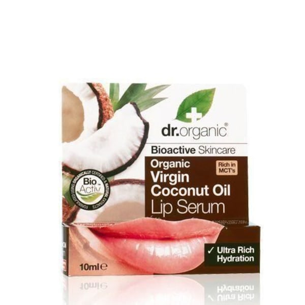 Dr Organic Coconut Volumizing Lip Gloss 10ml