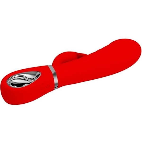 PRETTY LOVE - PRESCOTT RED G-SPOT MULTIFUNCTION VIBRATOR -