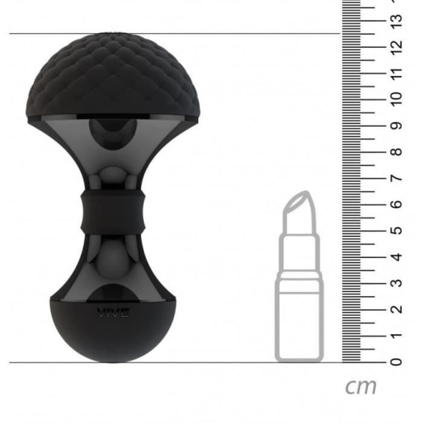 Enoki svart uppladdningsbar klitorisstimulator